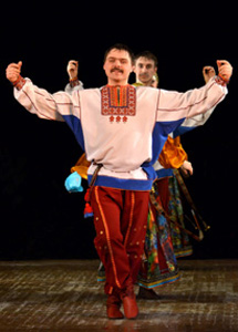 Александр Максимов – артист балета